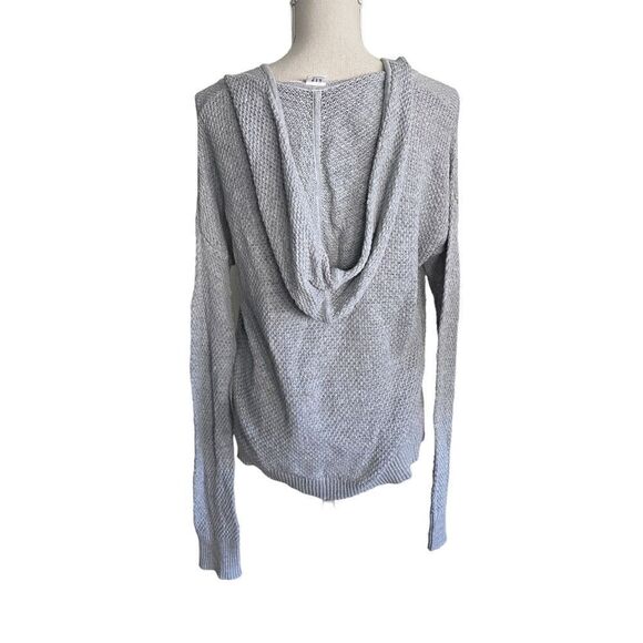 Women's Gap Knit Hooded Sweater Size L - Picture 2 of 8